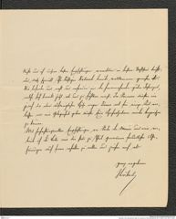 Nachlass Franz Steindachner, Brief von Luschan an Franz Steindachner (02.10.1882), Inv.Nr. 320.01, Seite 3